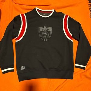 Polo Ralph Lauren color block crewneck